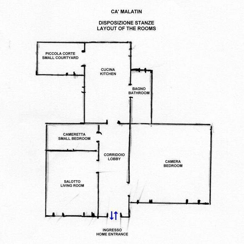 Ca' Malatin Villa Venice Ngoại thất bức ảnh