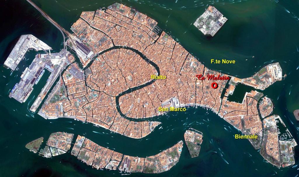 Ca' Malatin Villa Venice Ngoại thất bức ảnh